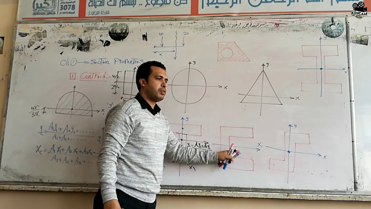 structure Sec.1 - Section properties