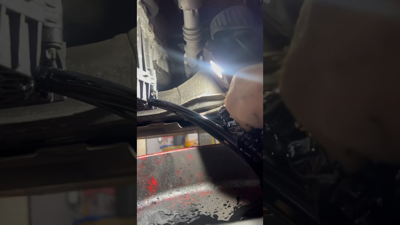E class oil change
