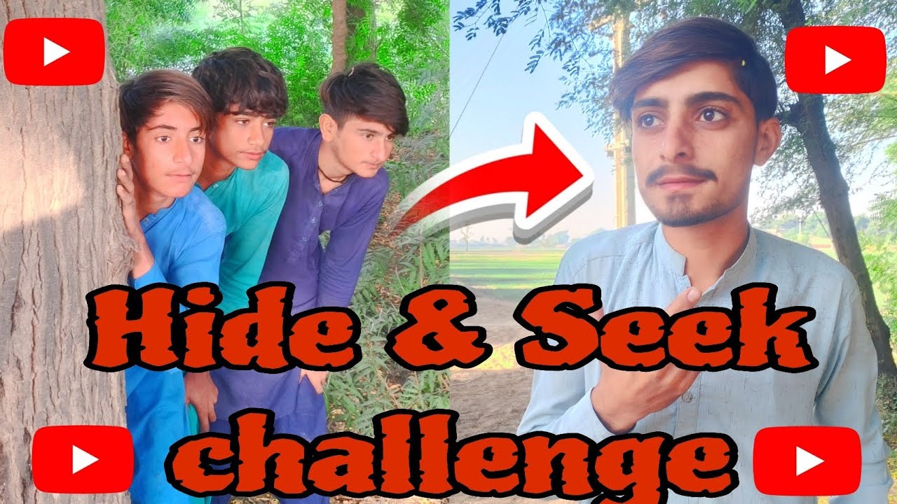  Hide & Seek challenge Part 1(@)1k views complete this video ❤️