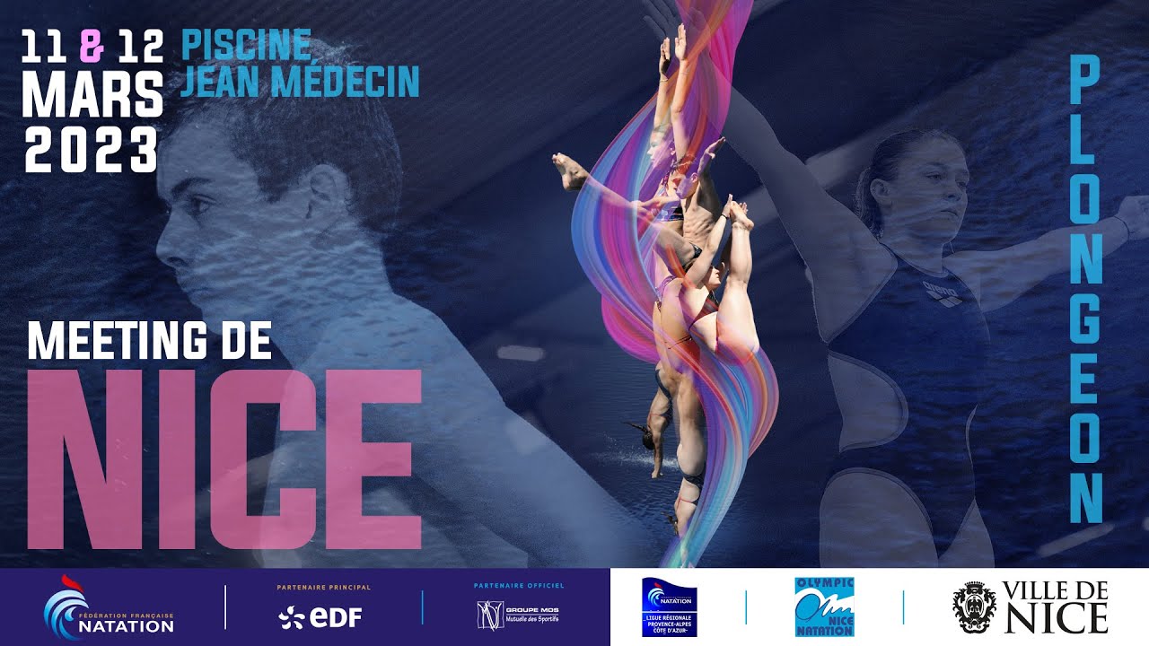Meeting de plongeon de Nice 2023 - Samedi Après-midi