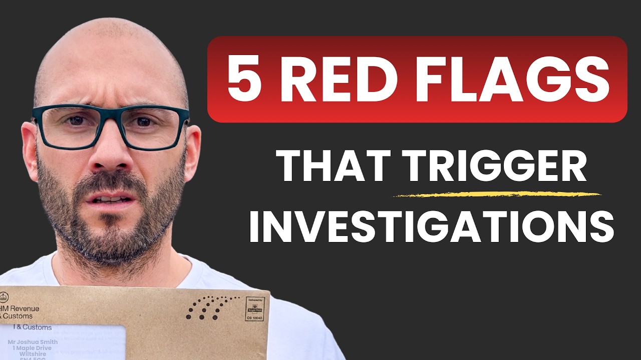 HMRC Crackdown: 5 RED FLAGS to AVOID