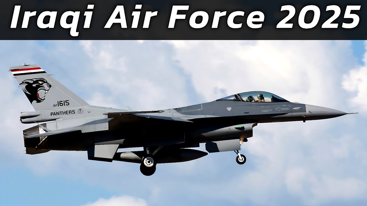 Iraqi Air Force 2025 | Aircraft Fleet Overview