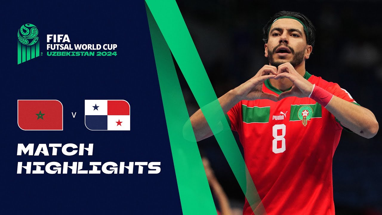 HIGHLIGHTS: Morocco v Panama | FIFA Futsal World Cup Uzbekistan 2024