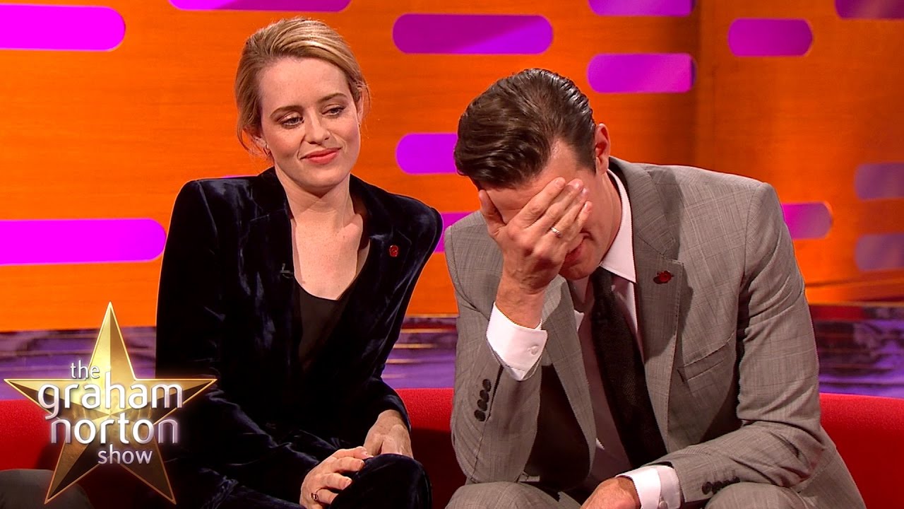 Claire Foy Discusses Breastfeeding As The Queen - The Graham Norton Show