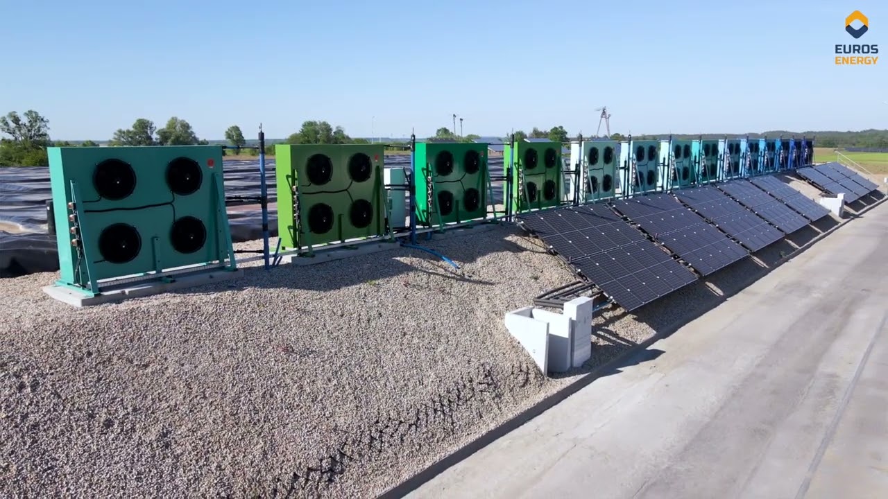 Ciepłownictwo Przyszłości 100% OZE - jak robi to Euros Energy