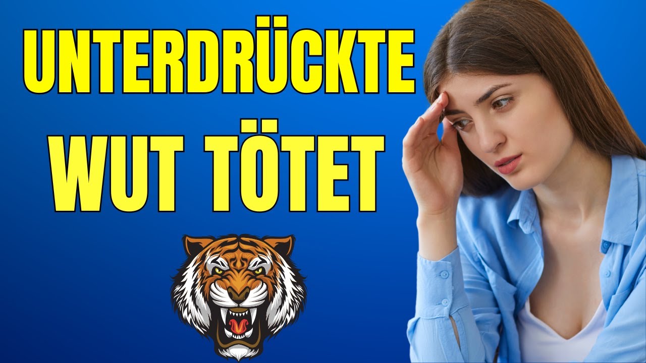 Das ist wichtig, wenn du KEINE Wut fühlen kannst! | V 148