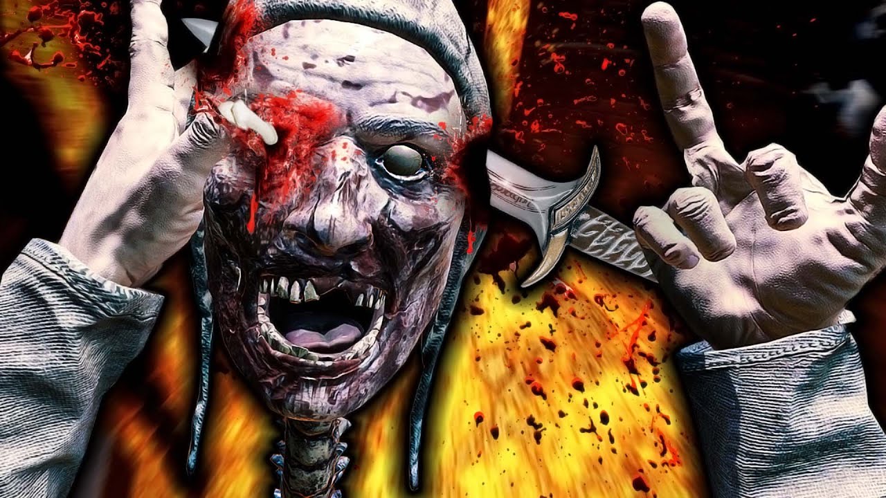 5 Minutes of Pure Chaos in VR (Hellsplit Vr)