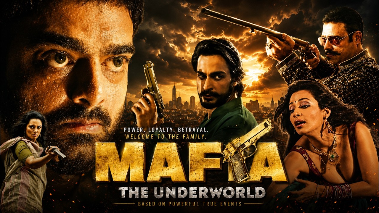MAFIA THE UNDERWORLD | FULL MOVIE | SHALIN BHANOT | FLORA SAINI | ABHIMANYU SINGH