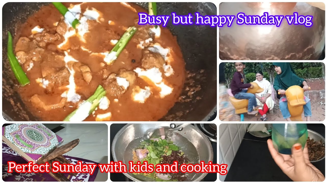 Aaj ka pura Sunday routine 🌄 ---- cooking, family time our home made hair oil recipe . #dailydelight