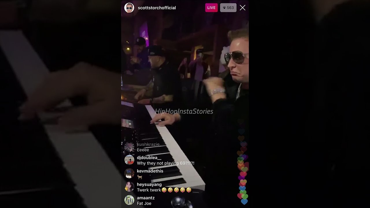 Scott Storch Performing His Hits Live! With Fat Joe (Feb 16, 2020)