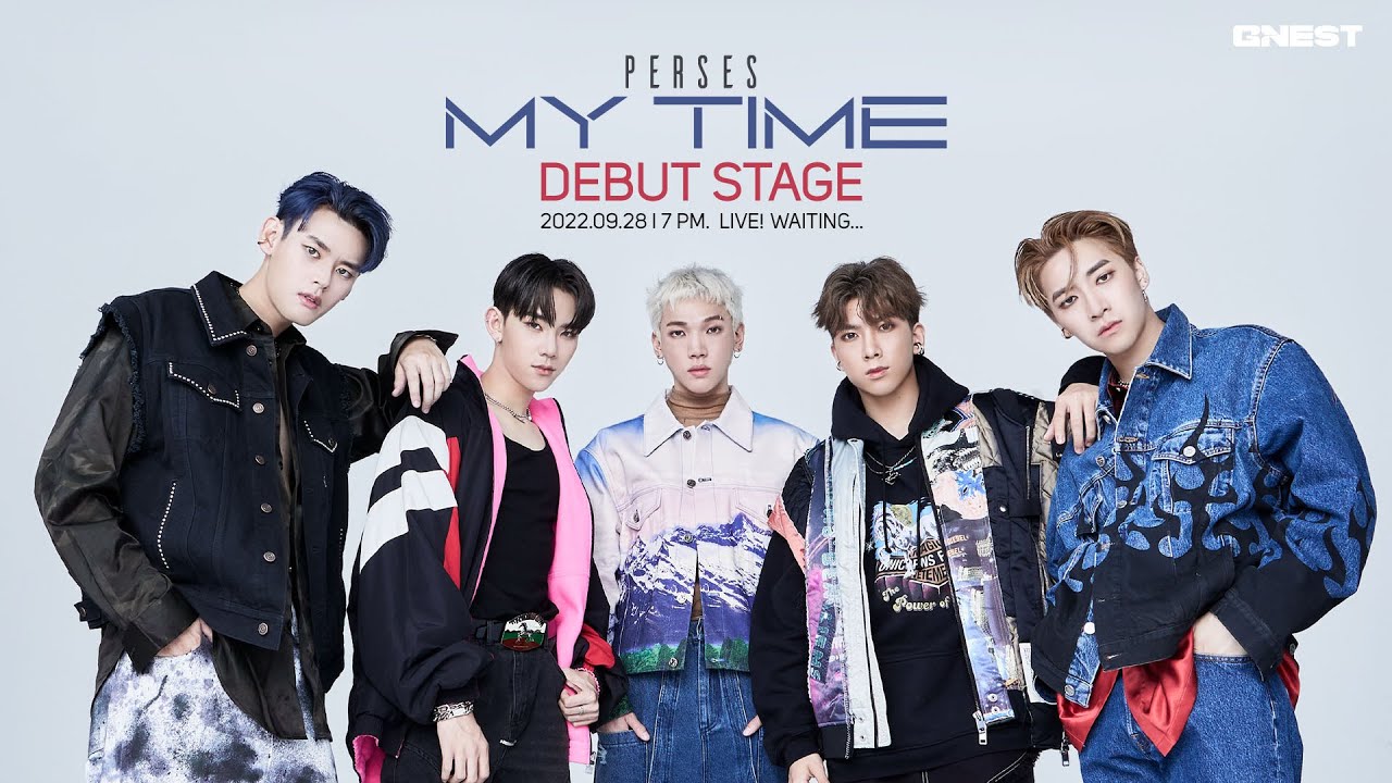 LIVE - &lsquo;PERSES [ MY TIME ] Debut Stage&rsquo;