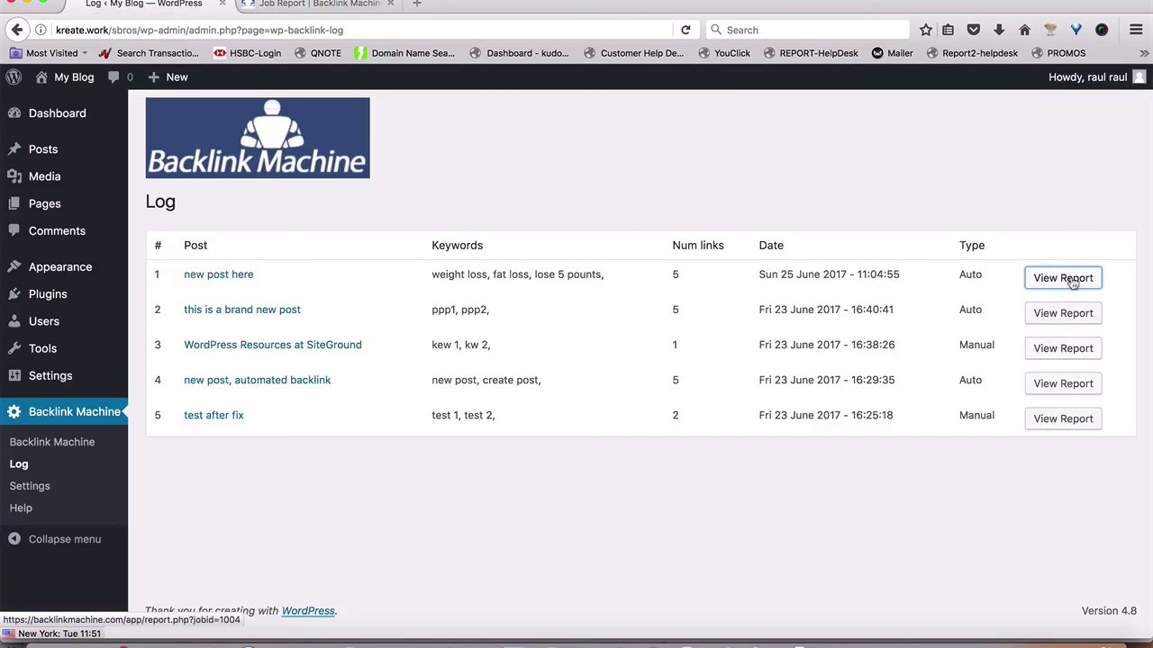WP Backlink Machine v2.0 Demo | WP Backlink Machine v2.0 Review | WP Backlink Machine v2.0 Bonus