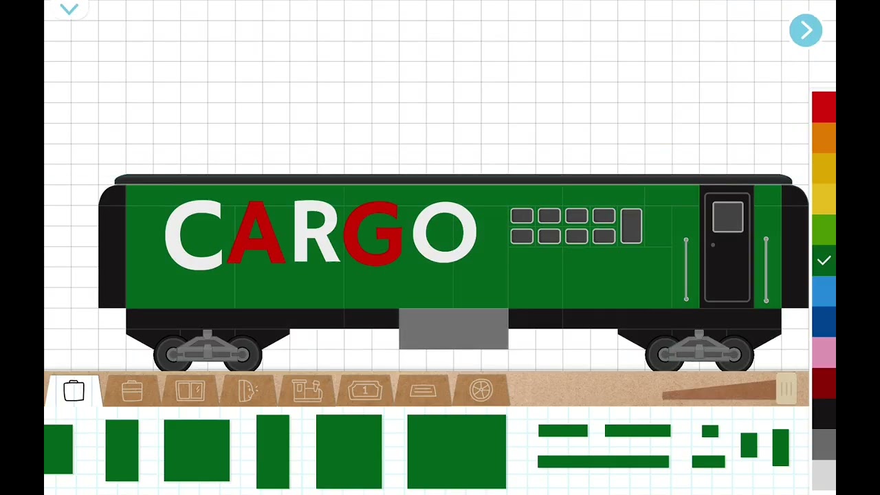 LABO BRICK KERETA CARGO INDONESIA