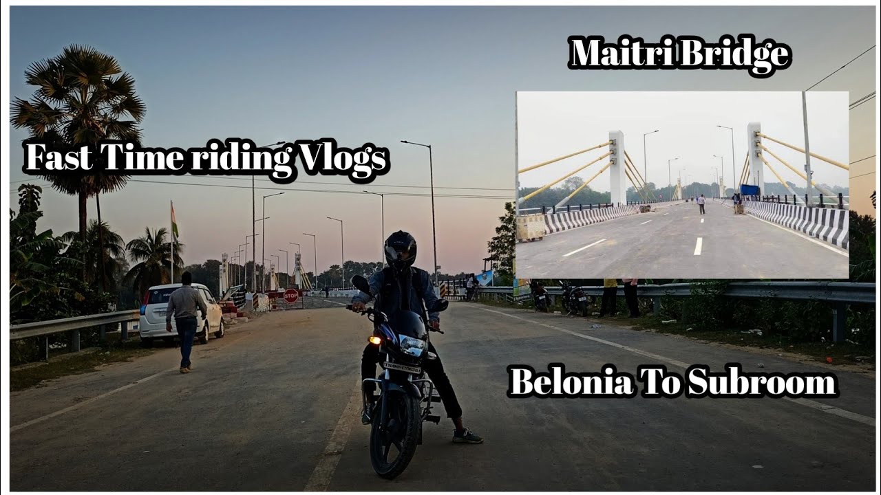 WATCH: The Only India to Bangladesh border Maitri bridge Video You'll Ever Need