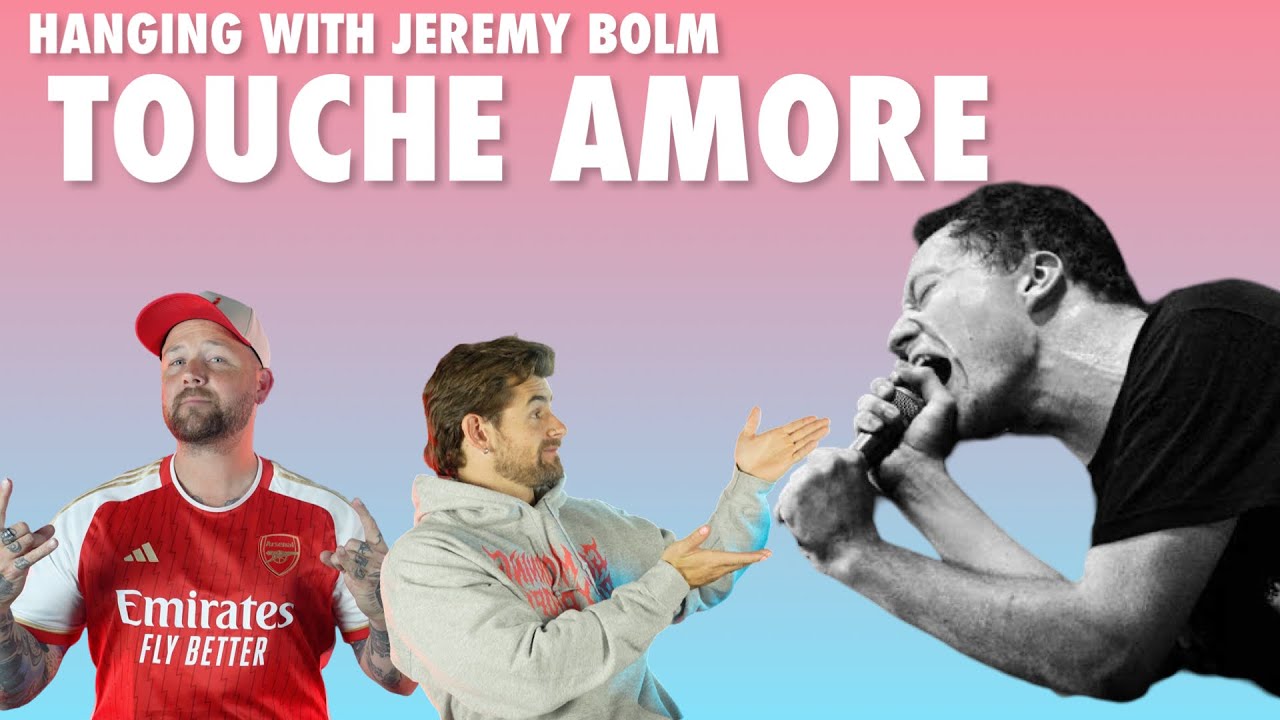INTERVIEW - Jeremy Bolm - TOUCHE AMORE