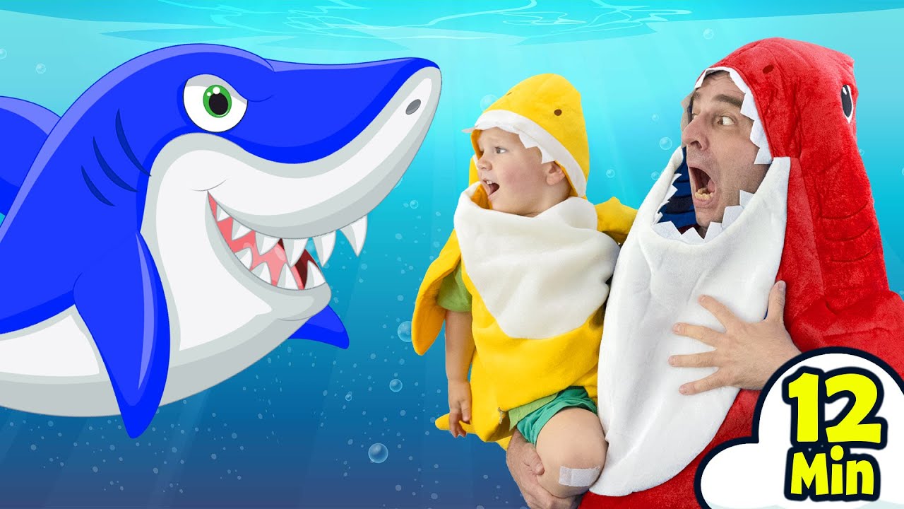 Baby Shark song with Do & Remi - Kids Songs & Nursery Rhymes