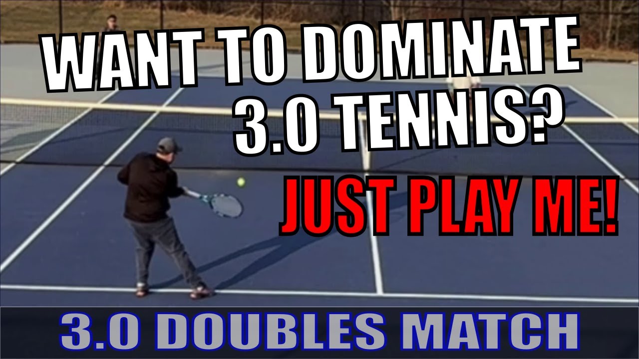 3.0 Doubles Practice Match
