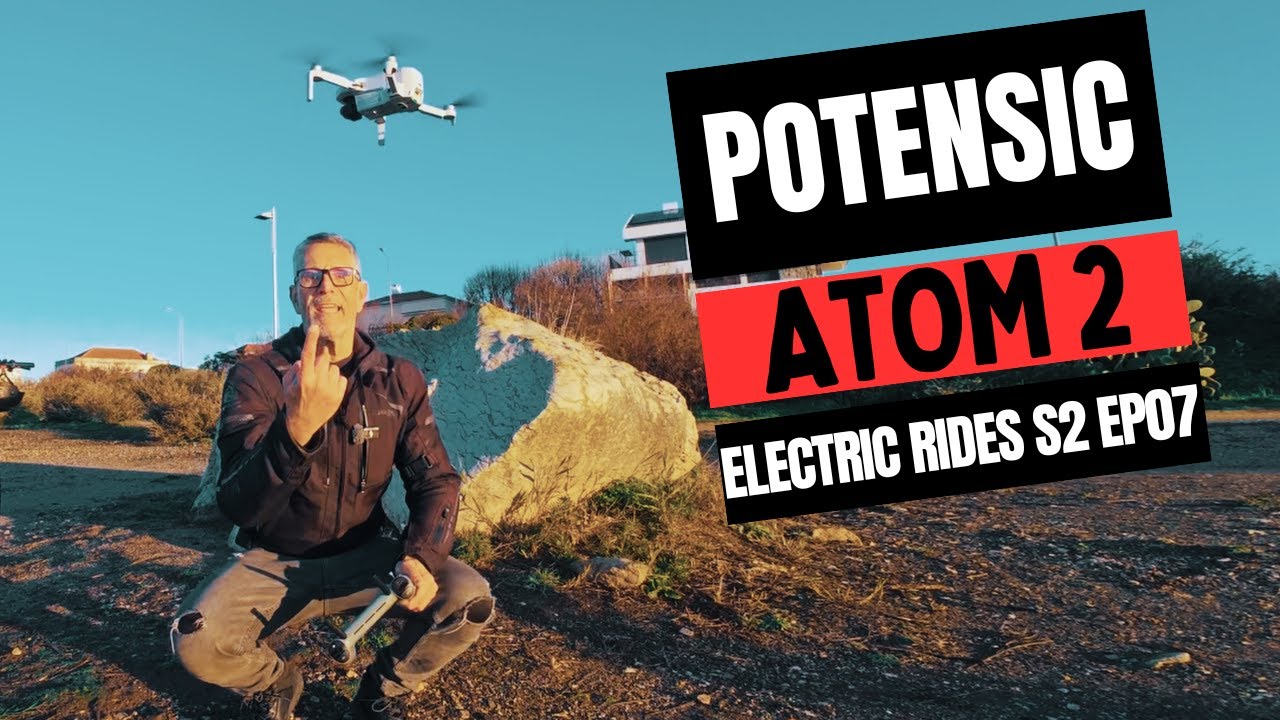 POTENSIC ATOM 2 | O drone PERFEITO para começar… e não só! 🚀
