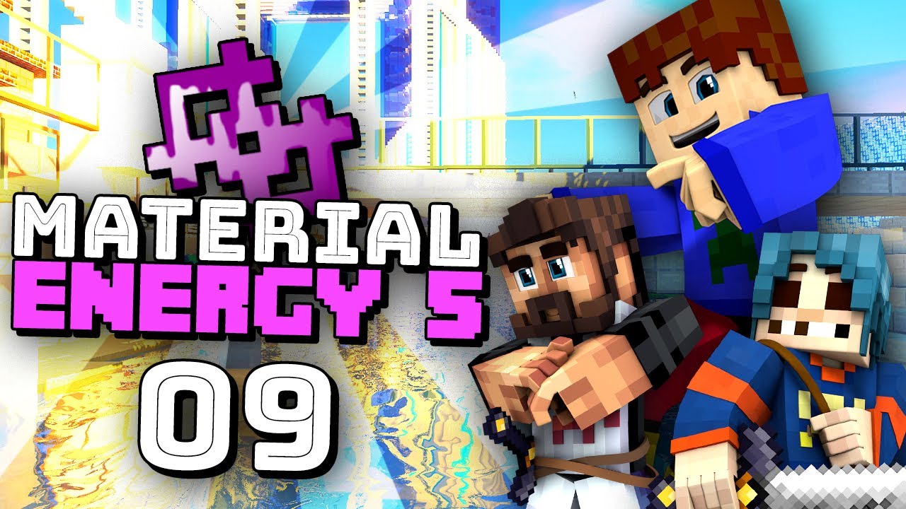 Material Energy 5 #9 - Détruire la map avec des trous noirs !