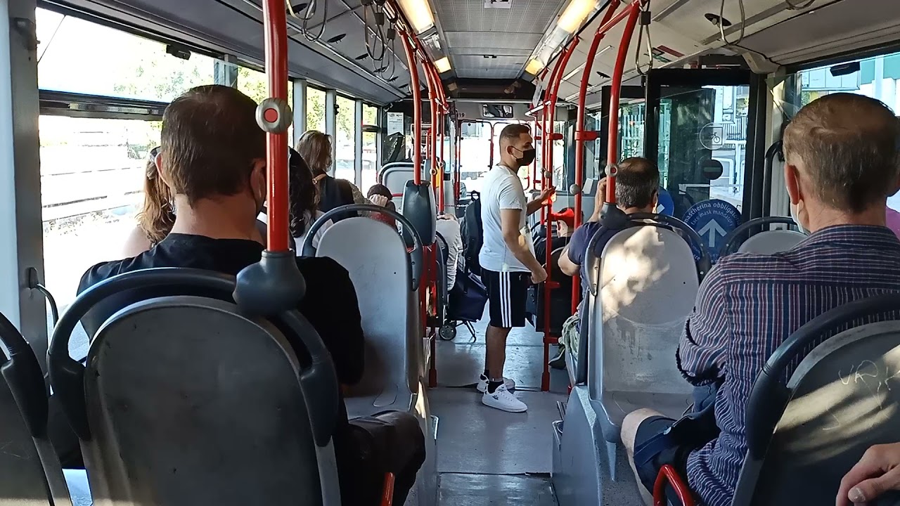 Mercedes-Benz Citaro O530S €3 (OM 906 hLA + Voith) | Loud Voith | ATAC Roma n.8119