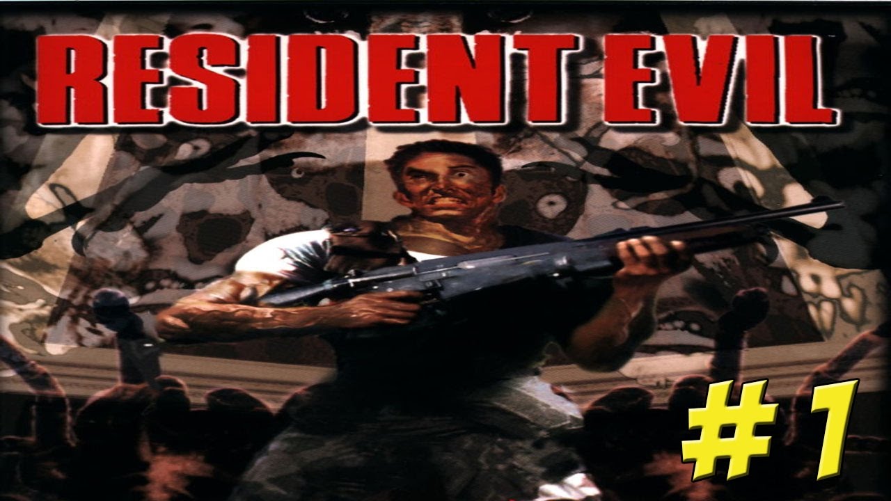 Sega Saturn: Resident Evil! Part 1 - YoVideogames