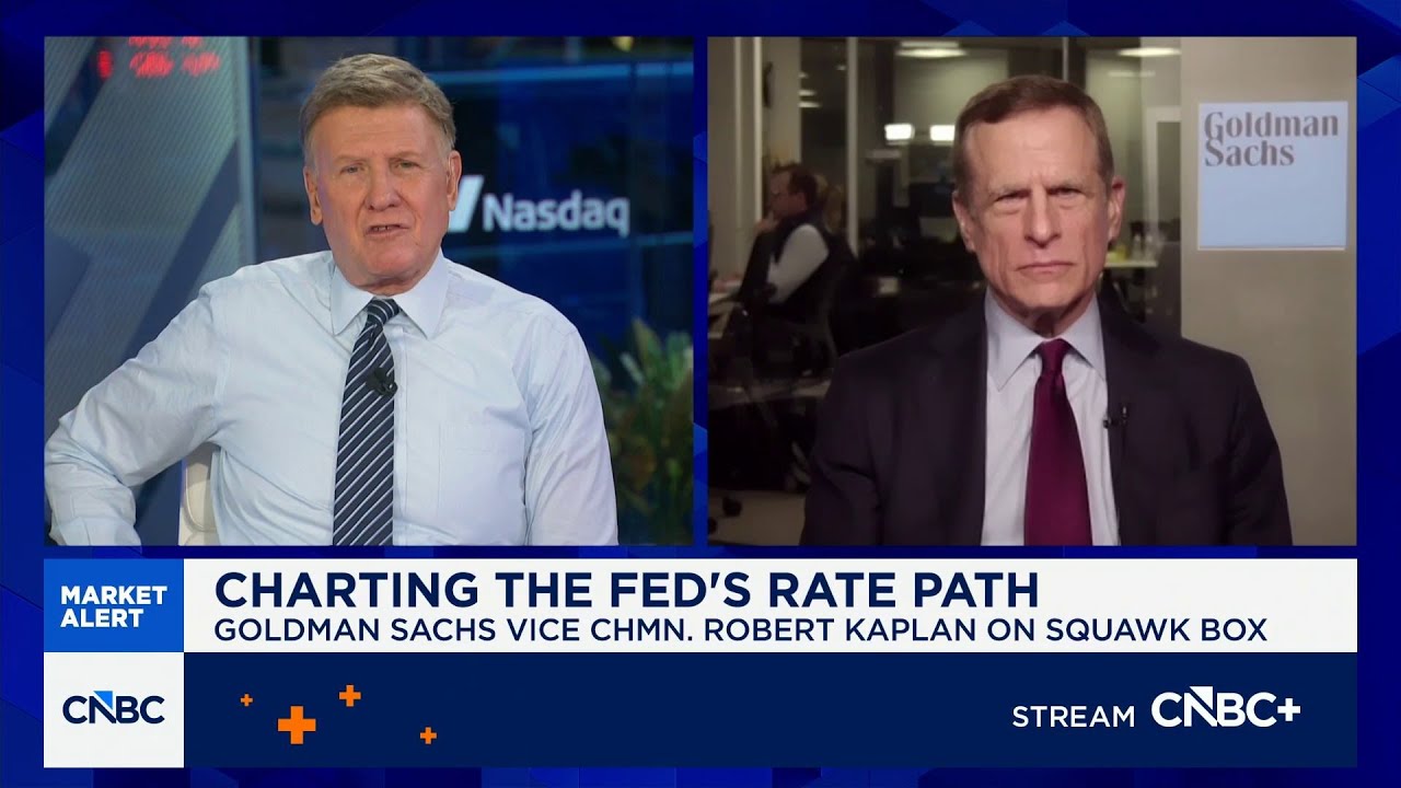 Former Dallas Fed Pres. Kaplan: The Fed won't cut rates until they see improvements in inflation