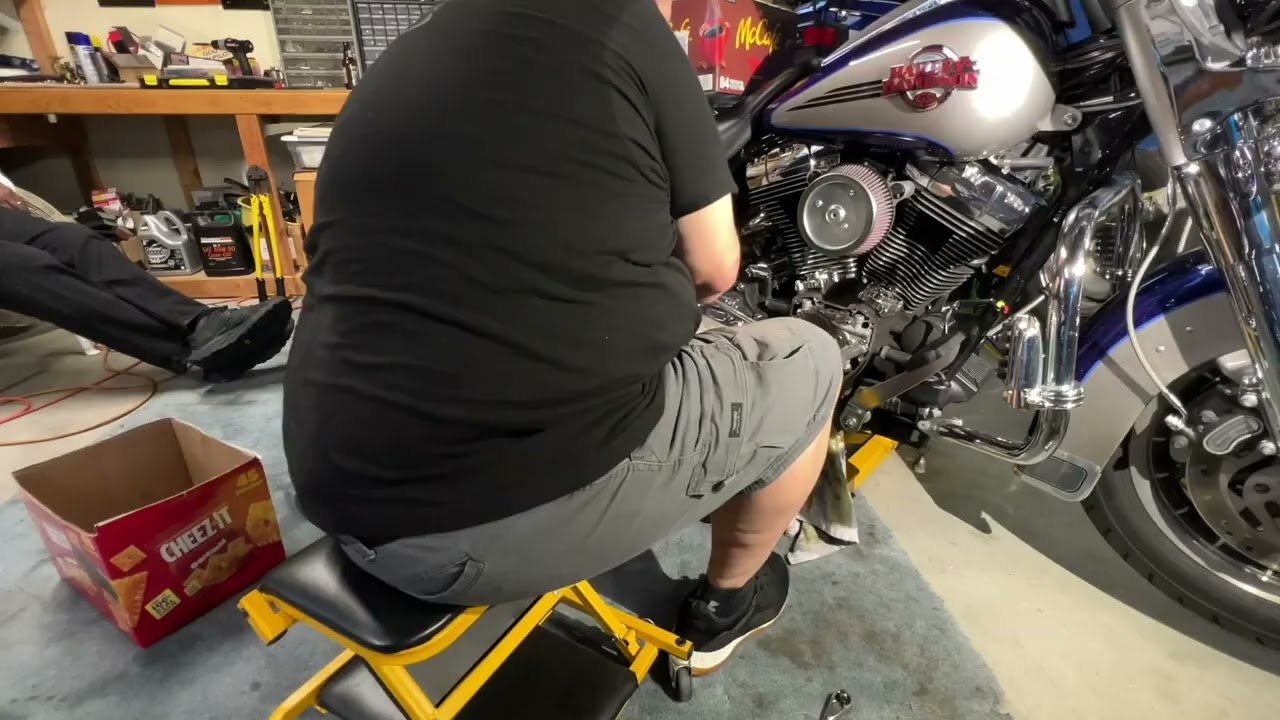Full Screaming Eagle Cam Upgrade on 2007 Harley Ultra Classic!