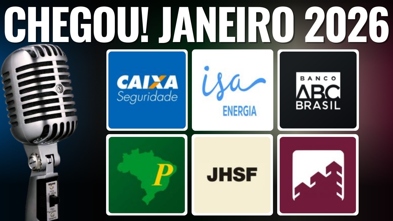 Chegou Janeiro 2026: Veja Quais A&ccedil;&otilde;es V&atilde;o Pagar Proventos Agora