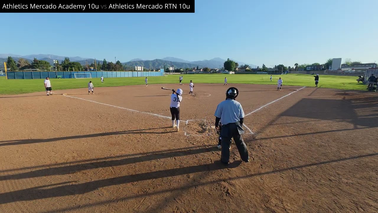 2-1-26 Athletics Mercado Academy 10u vs Athletics Mercado RTN 10u