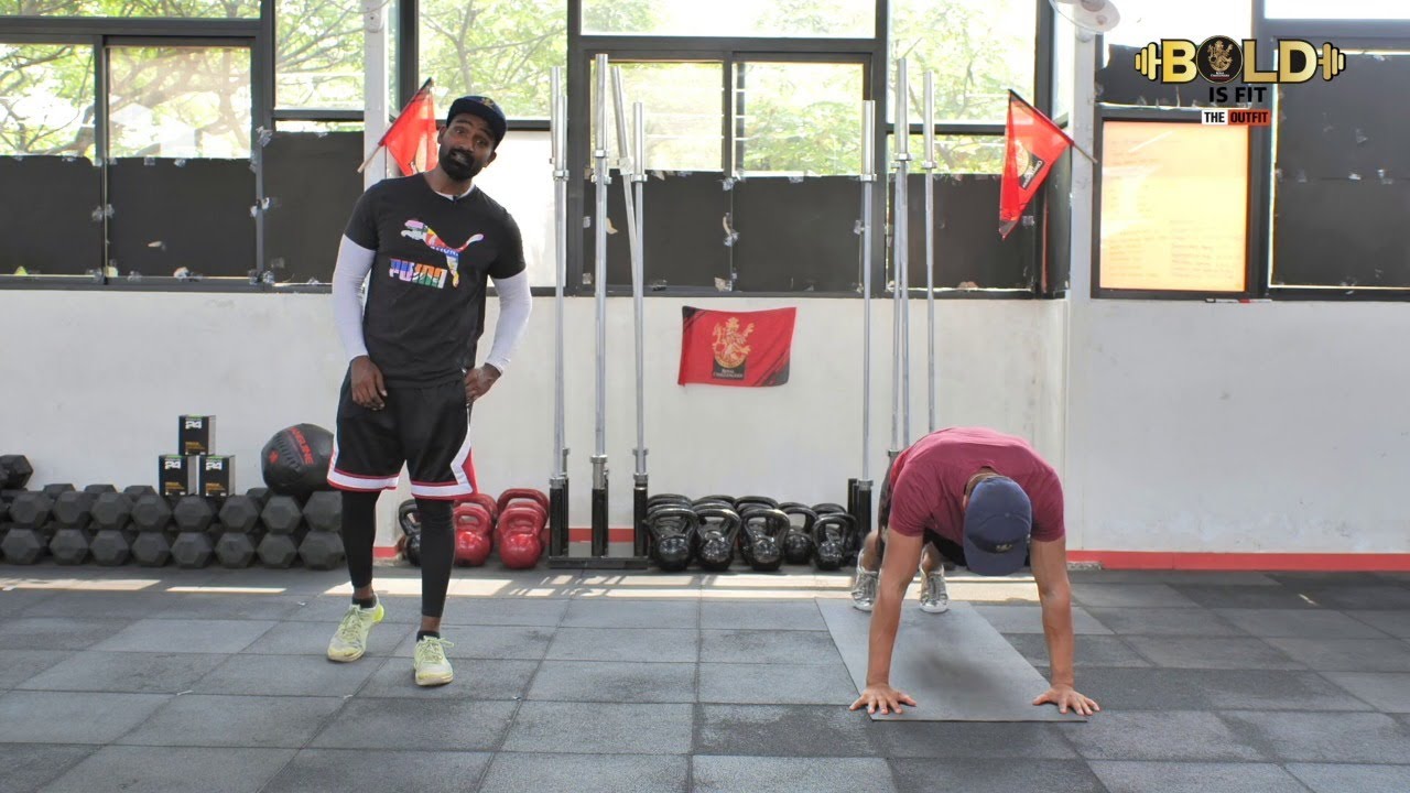 RCB No equipment, home workout Core Series: Day 32