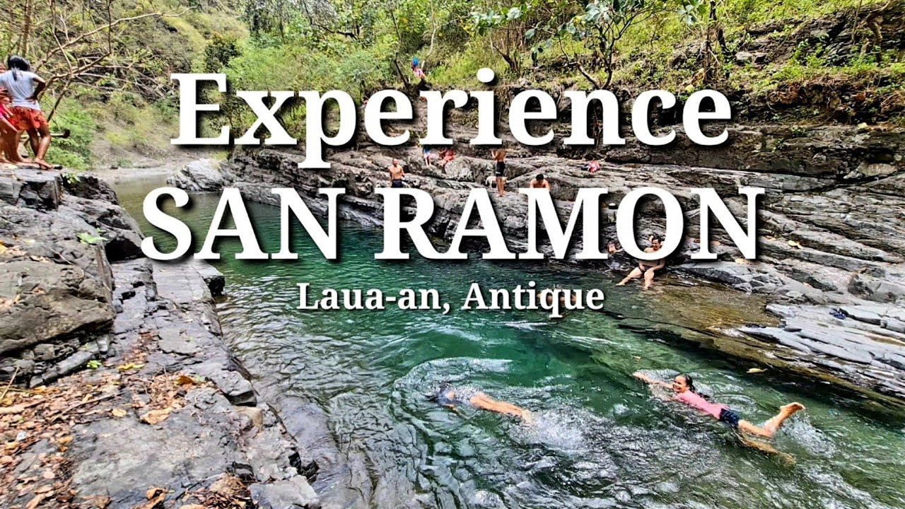 San Ramon| Falls | Natural pool of Biga-a | Laua-an, Antique | Virtual Tour | Toddyexplorer