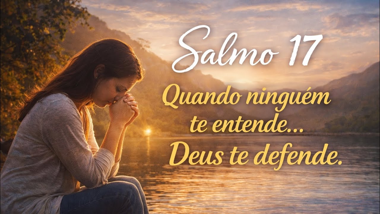 Salmo 17 — Guarda-me como a pupila dos Teus olhos | Oração de proteção e confiança