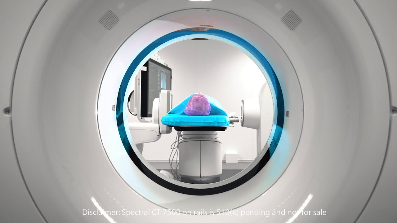 Philips showcases world’s first spectral detector angio-CT solution