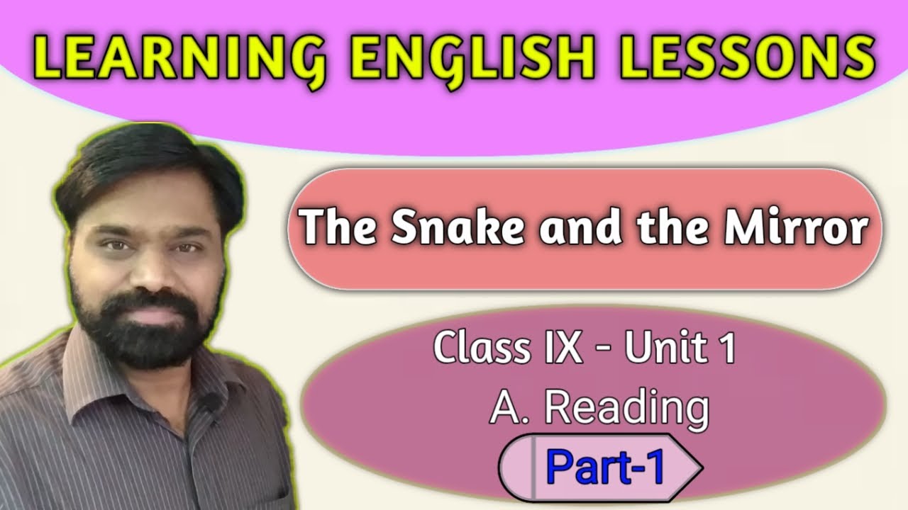The snake and the mirror
