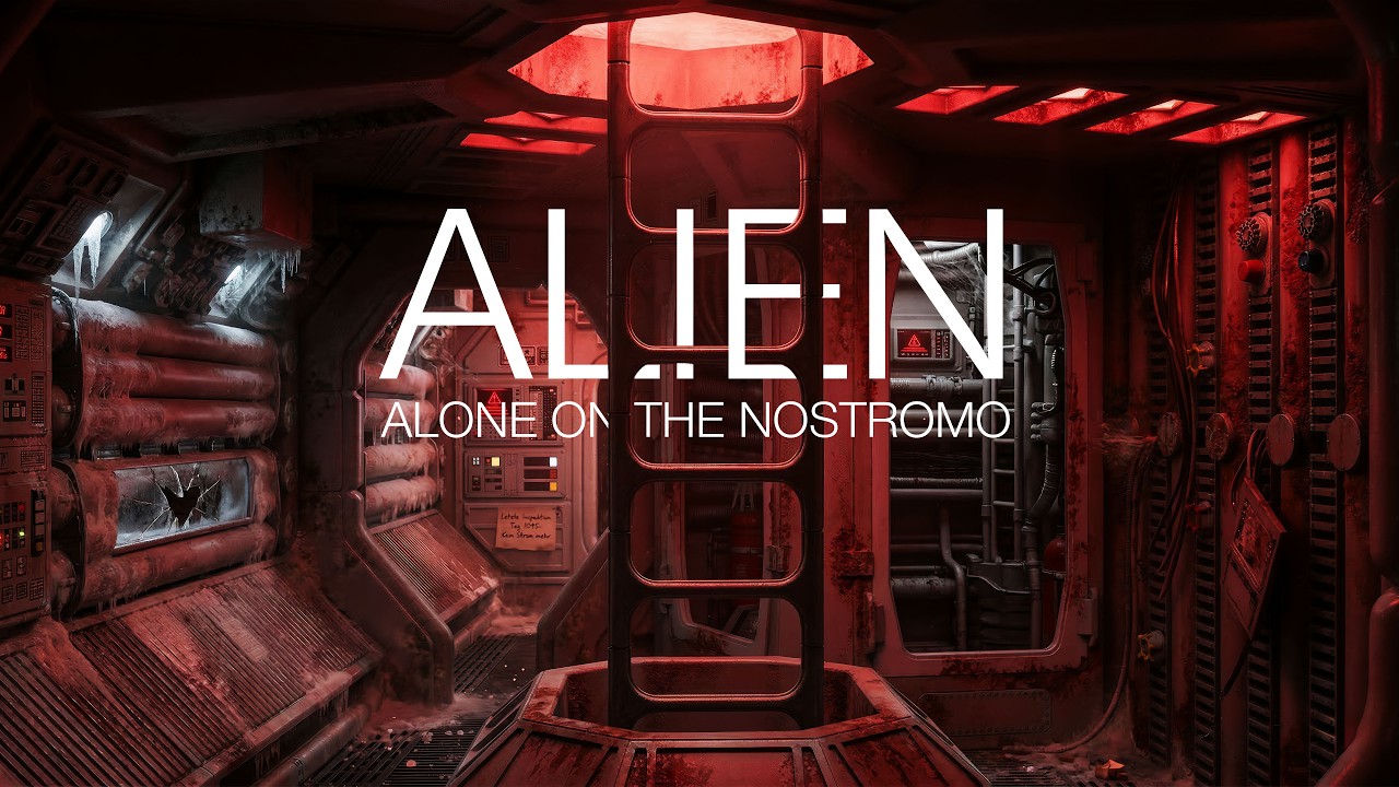Alone on the Nostromo | Deep Space Sci-Fi Ambient (No AI)