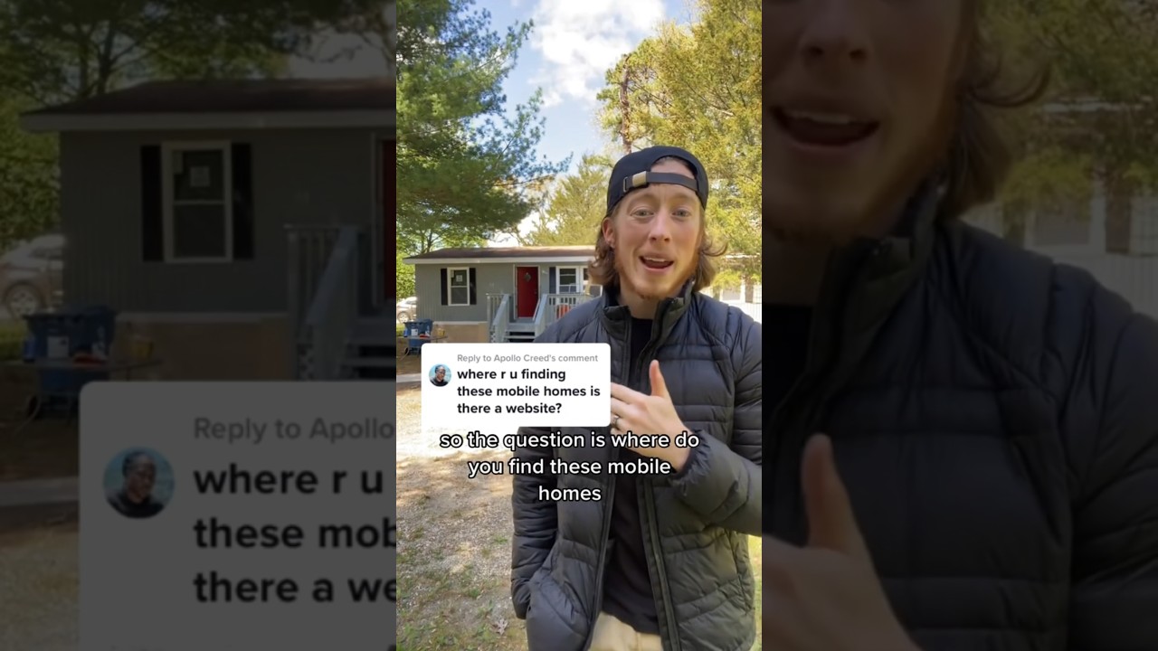 How to Find Mobile Homes For Sale - mobile home flipping (Part 1) #realestateinvestingtips