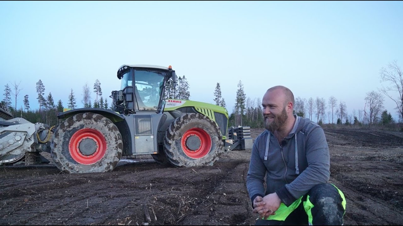 CLAAS XERION 5000 TRAC VC | Rubb & Stubb