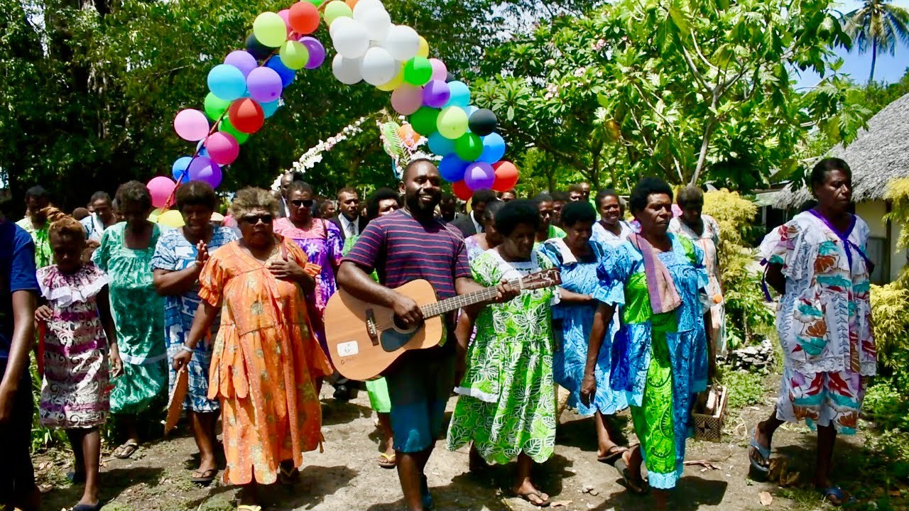 Vanuatu Gospel Singing in Malakula