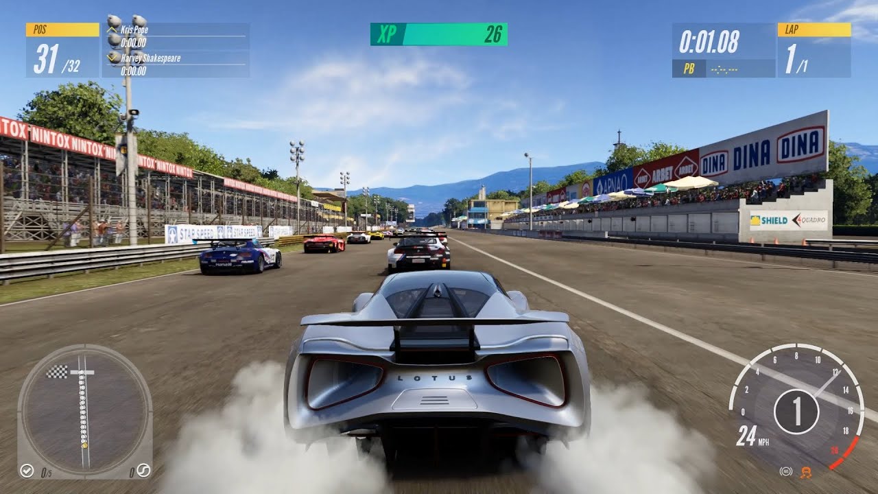 Project Cars 3 - 1968HP Lotus Evija, 0-200mph in 9secs! (Fully Upgraded Gameplay)