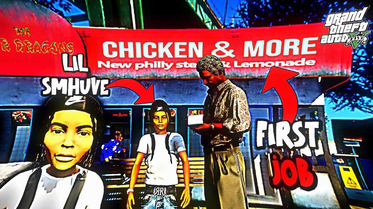 LIL SMHUVE Gets A JOB!😱 | GTA 5 RP