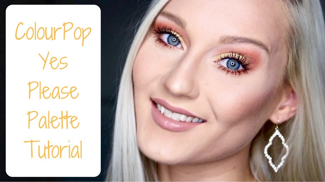 ColourPop Yes Please Tutorial + Mini Review | Trendy Mindy