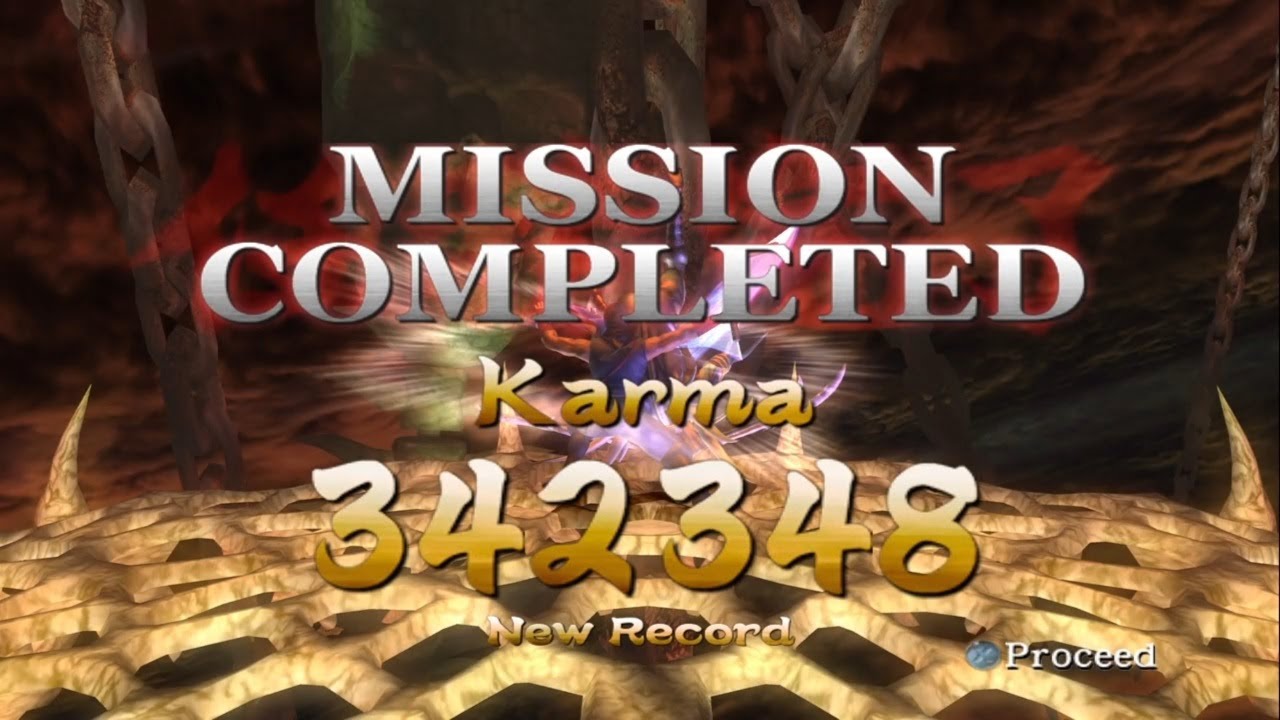GOTU5 Karma run 342,348 (Normal) | Ninja Gaiden Black