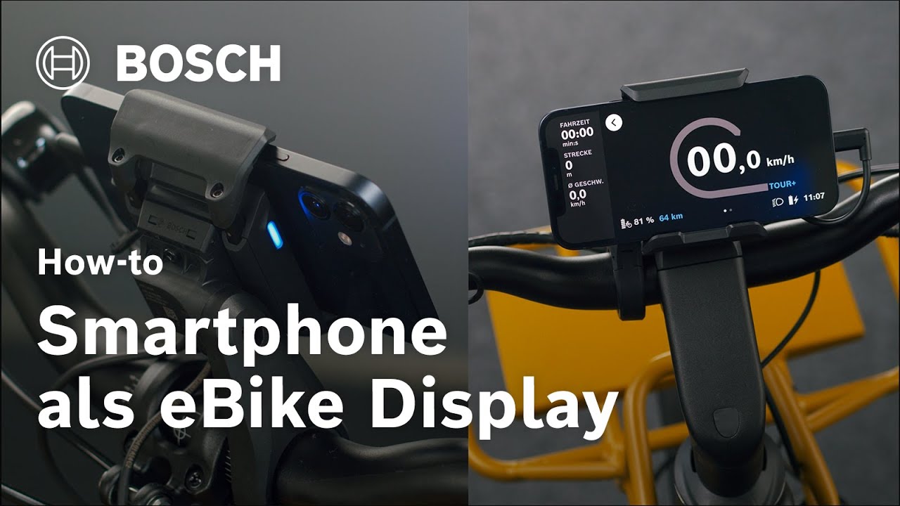 How-to | So nutzt du den SmartphoneGrip | Bosch eBike Systems