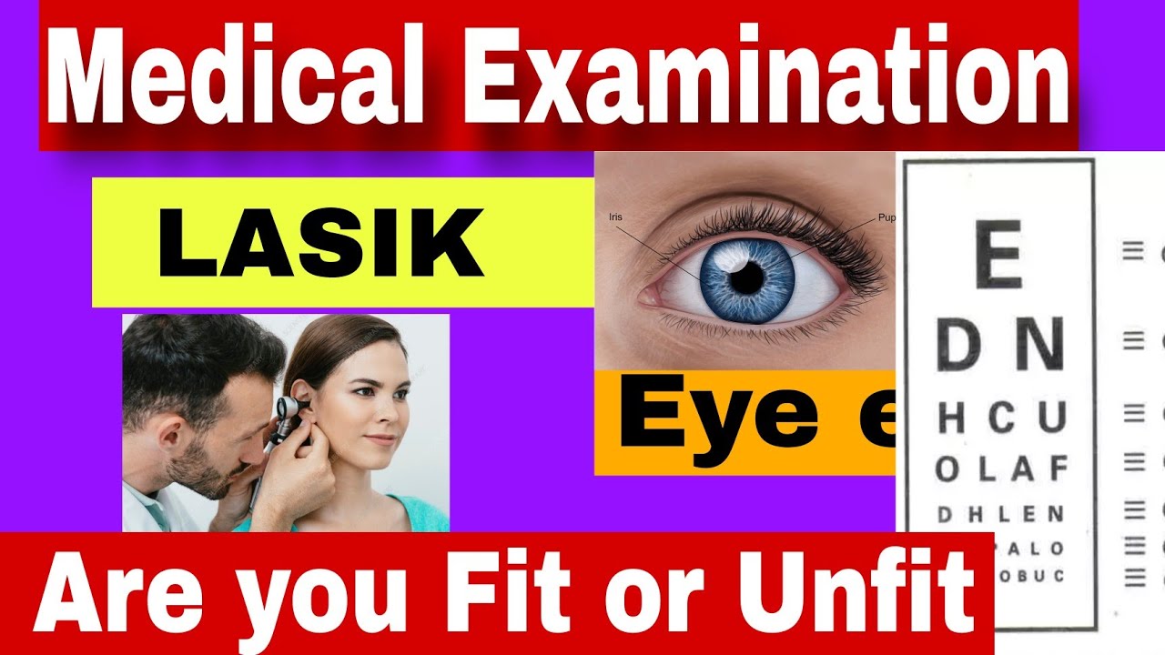 UPSC CMS MEDICAL EXAMINATION | Are You Fit or Unfit | Eye ENT examination Blood Test
