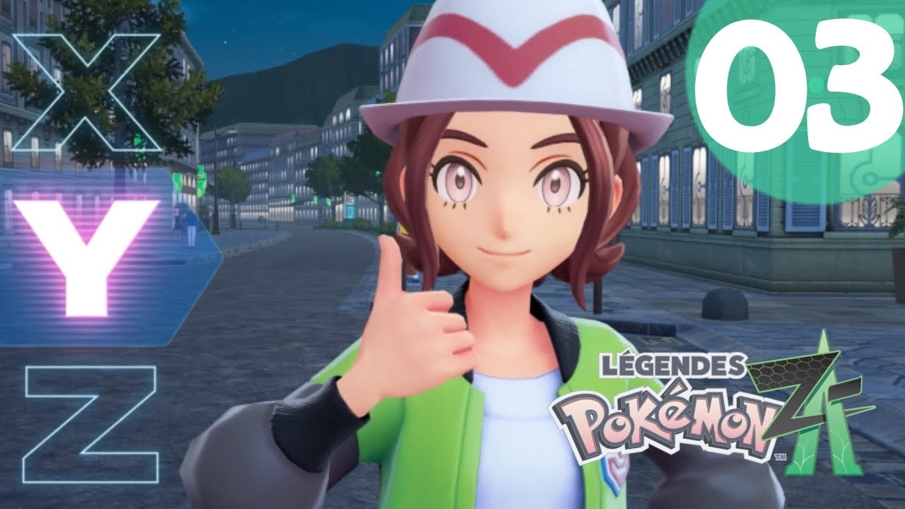 PREMIERS COMBATS aux ROYAL Z-A 🟢 Pokémon Legend Z-A [Ep3]
