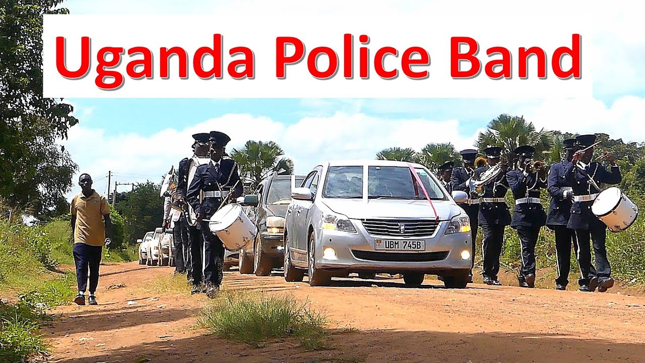 Uganda Police Band Lino And Susan Day