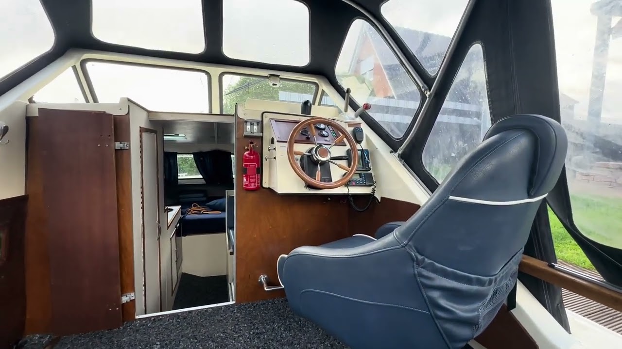 Kajütboot Beekman 750 Diesel @boot-2000.de www.boot-20000.de ist bereits verkauft 