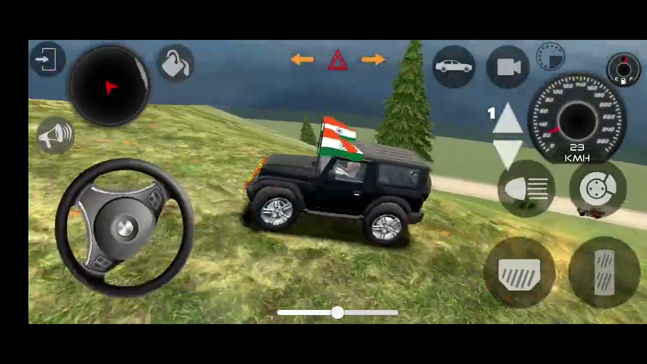 Mahindra thar 