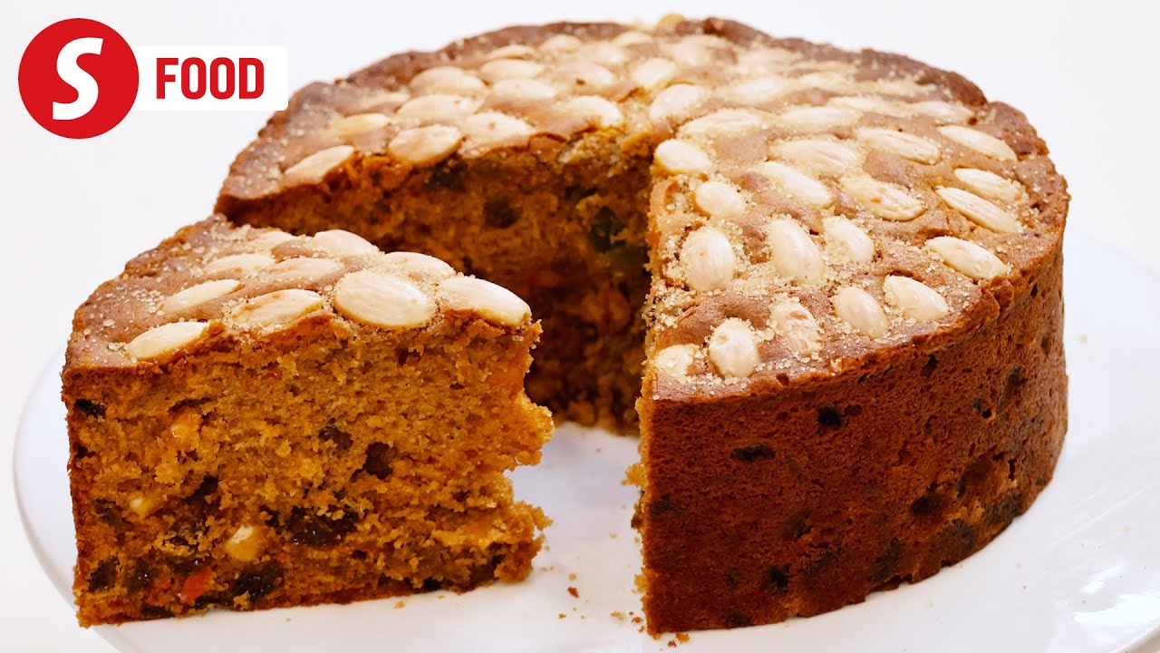 Retro Recipe: Dundee cake
