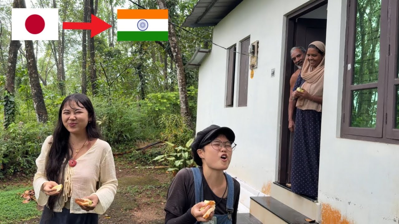 കേരളത്തെ പ്രണയിച്ച ജപ്പാൻകാരി എന്റെ നാട്ടിൽ / japanese in kerala